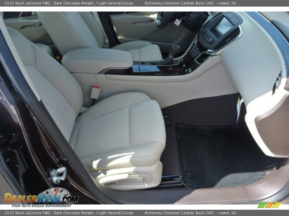 2015 Buick LaCrosse FWD Dark Chocolate Metallic / Light Neutral/Cocoa Photo #18