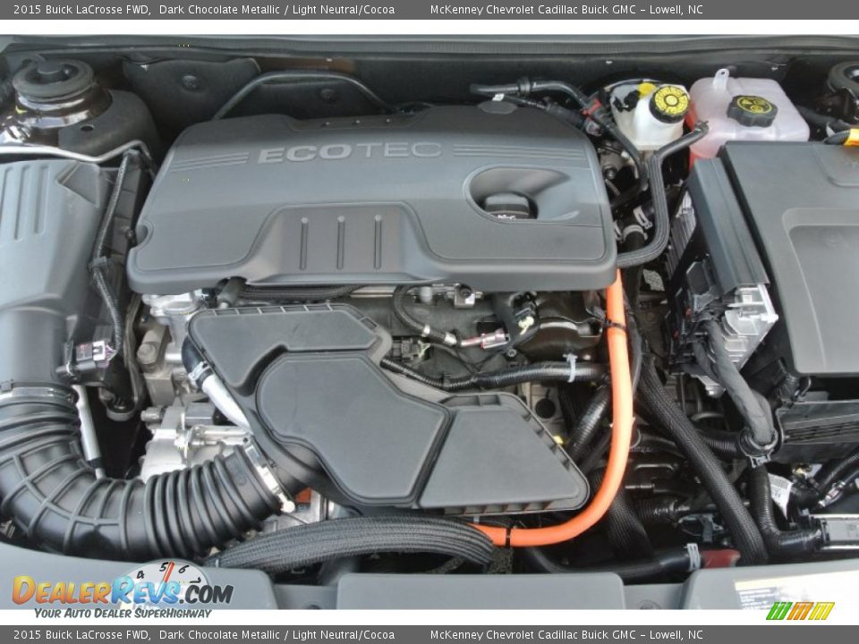 2015 Buick LaCrosse FWD Dark Chocolate Metallic / Light Neutral/Cocoa Photo #21