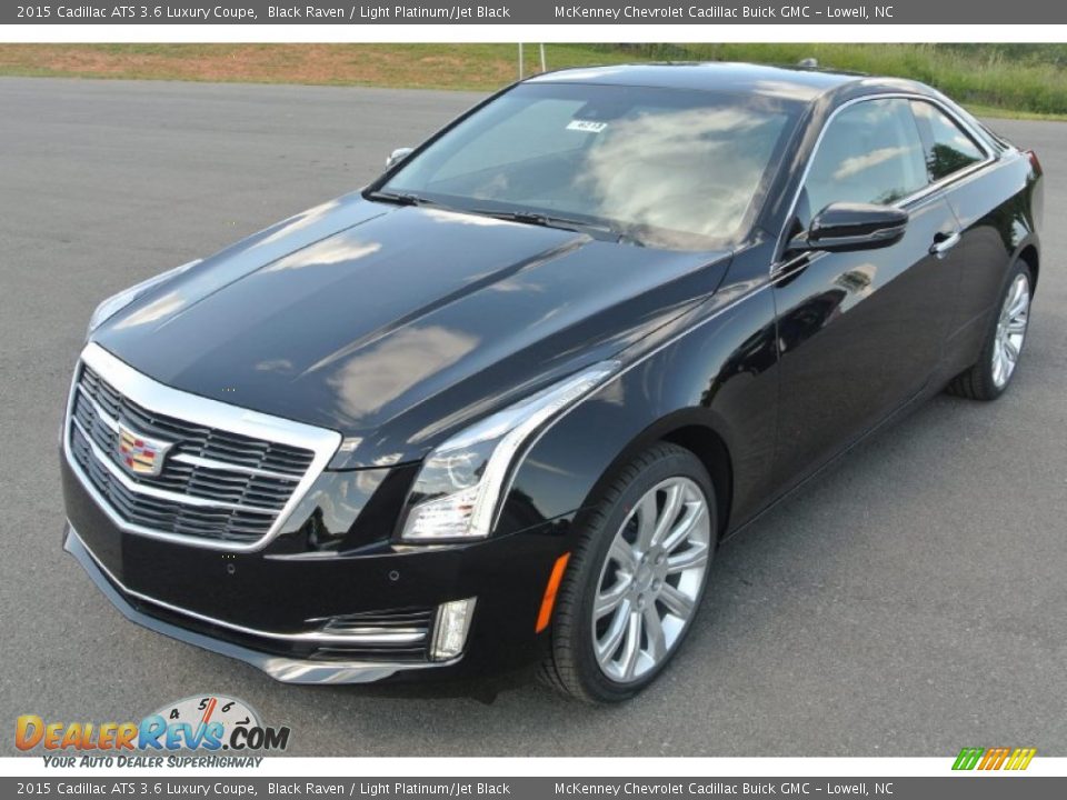 Front 3/4 View of 2015 Cadillac ATS 3.6 Luxury Coupe Photo #2