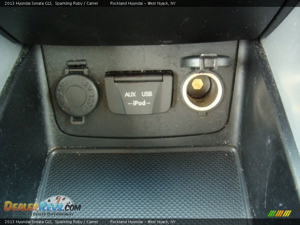 2013 Hyundai Sonata GLS Sparkling Ruby / Camel Photo #18