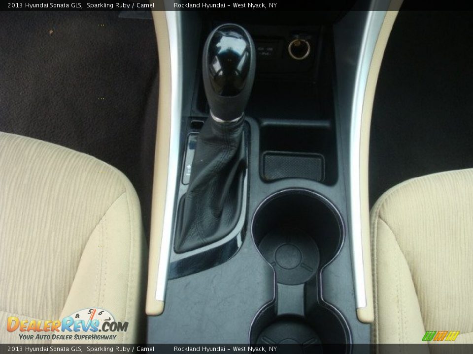 2013 Hyundai Sonata GLS Sparkling Ruby / Camel Photo #19