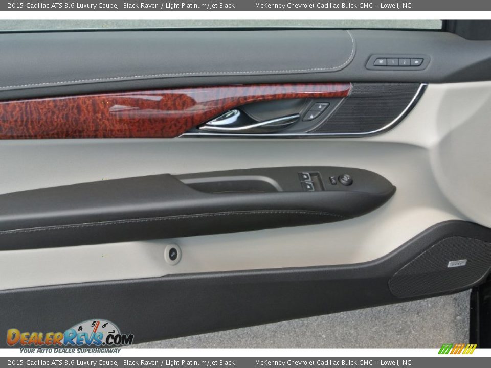 Door Panel of 2015 Cadillac ATS 3.6 Luxury Coupe Photo #9