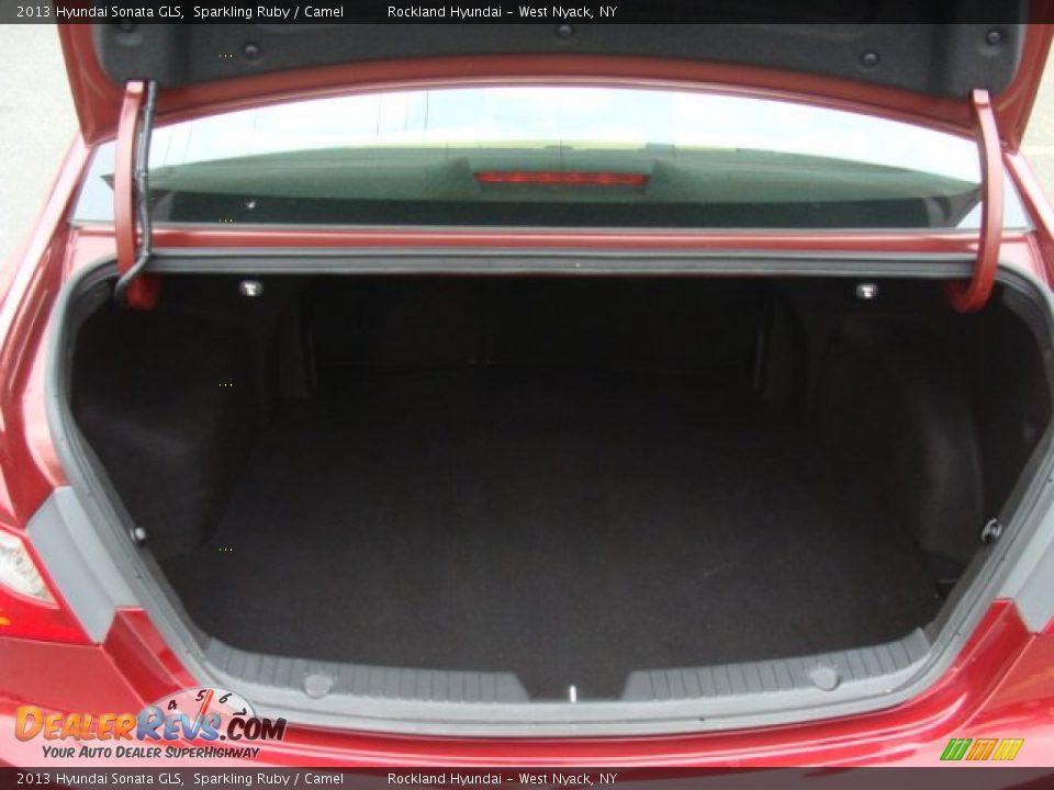 2013 Hyundai Sonata GLS Sparkling Ruby / Camel Photo #21