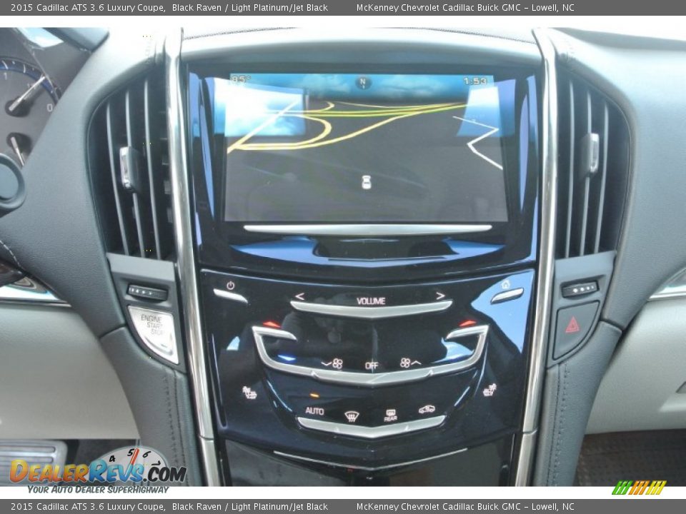 Controls of 2015 Cadillac ATS 3.6 Luxury Coupe Photo #11