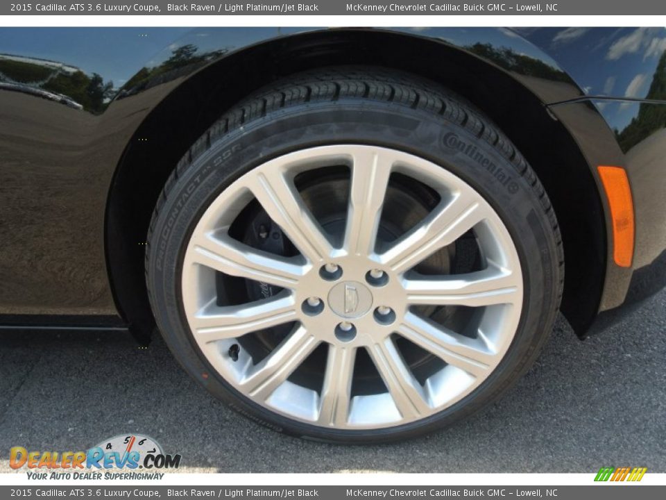2015 Cadillac ATS 3.6 Luxury Coupe Wheel Photo #20