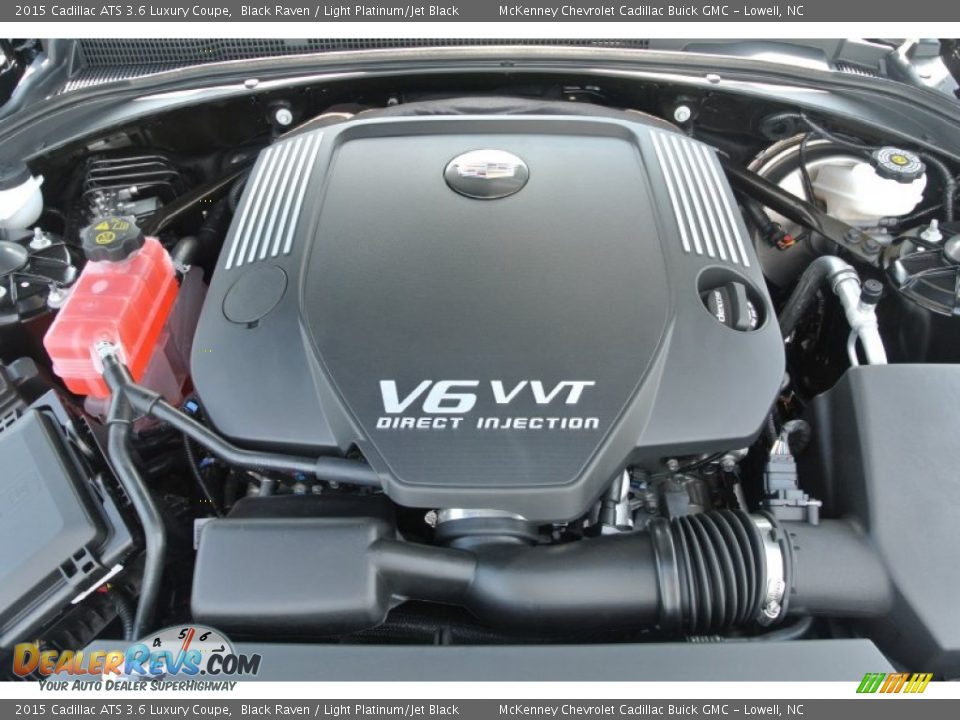 2015 Cadillac ATS 3.6 Luxury Coupe 3.6 Liter DI DOHC 24-Valve VVT V6 Engine Photo #21