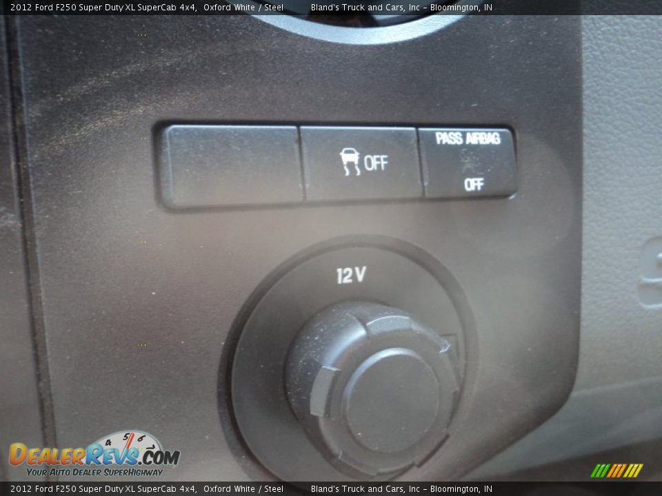 2012 Ford F250 Super Duty XL SuperCab 4x4 Oxford White / Steel Photo #20