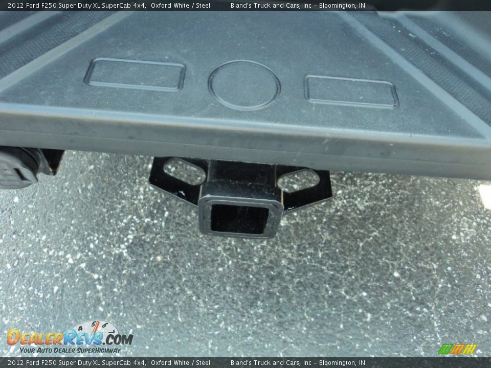 2012 Ford F250 Super Duty XL SuperCab 4x4 Oxford White / Steel Photo #29