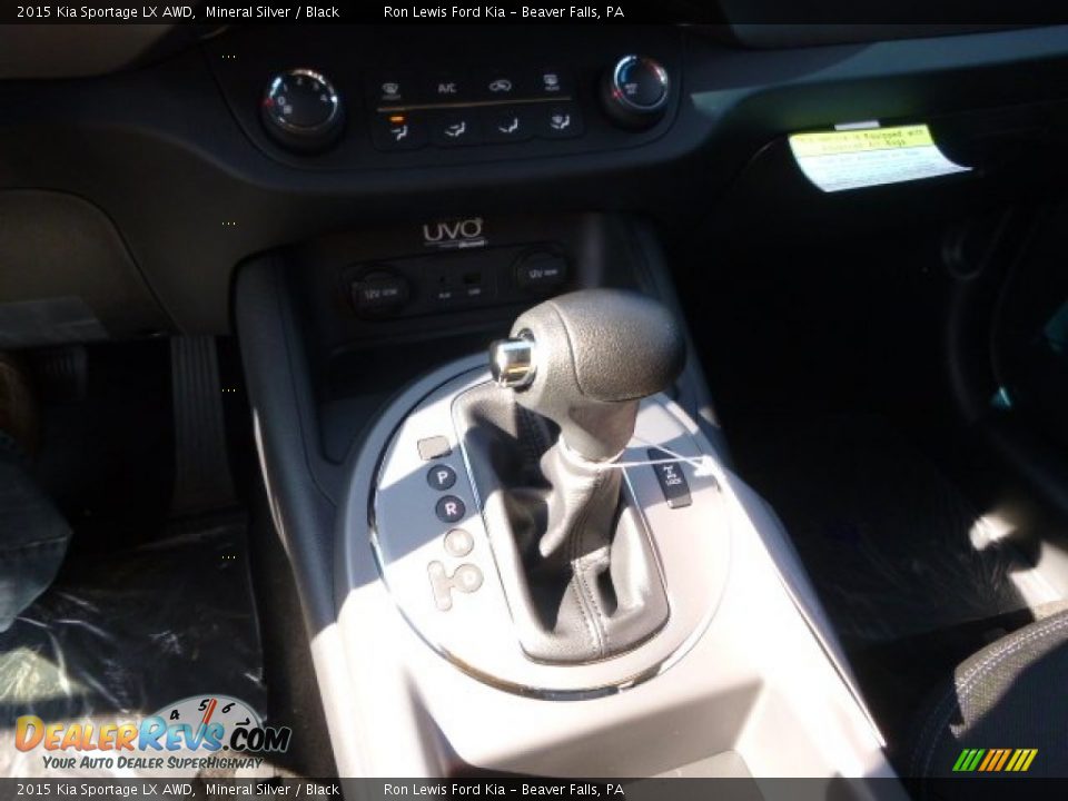 2015 Kia Sportage LX AWD Mineral Silver / Black Photo #18
