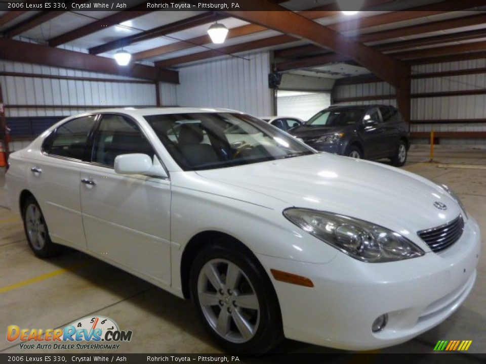 2006 Lexus ES 330 Crystal White / Ash Photo #1