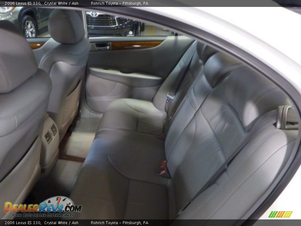 2006 Lexus ES 330 Crystal White / Ash Photo #5