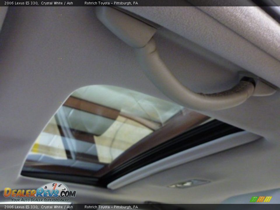 2006 Lexus ES 330 Crystal White / Ash Photo #7