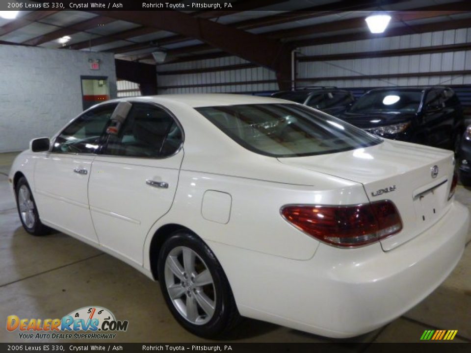 2006 Lexus ES 330 Crystal White / Ash Photo #17
