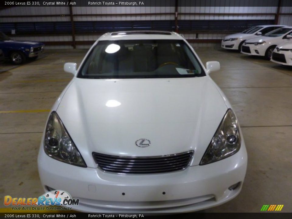 2006 Lexus ES 330 Crystal White / Ash Photo #18