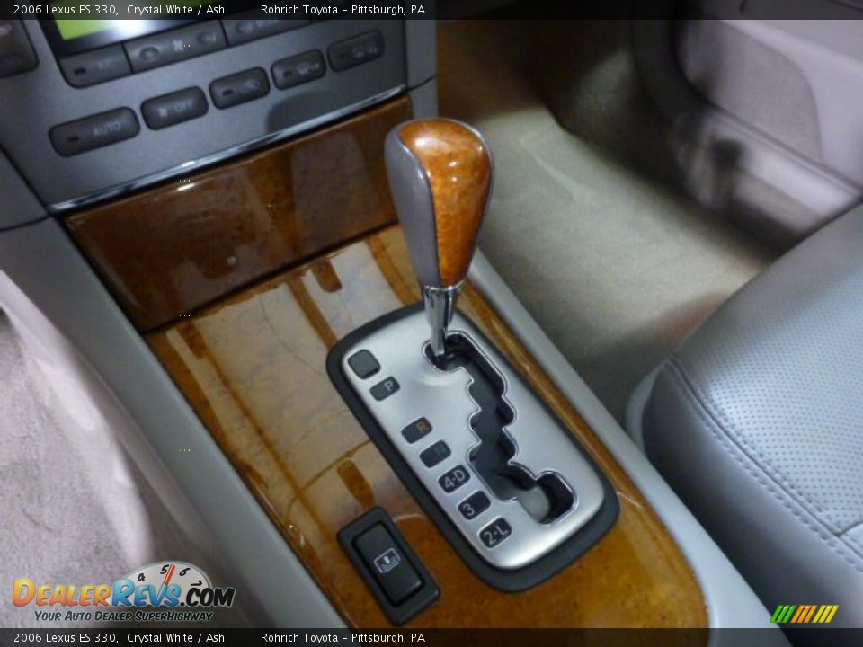 2006 Lexus ES 330 Crystal White / Ash Photo #22