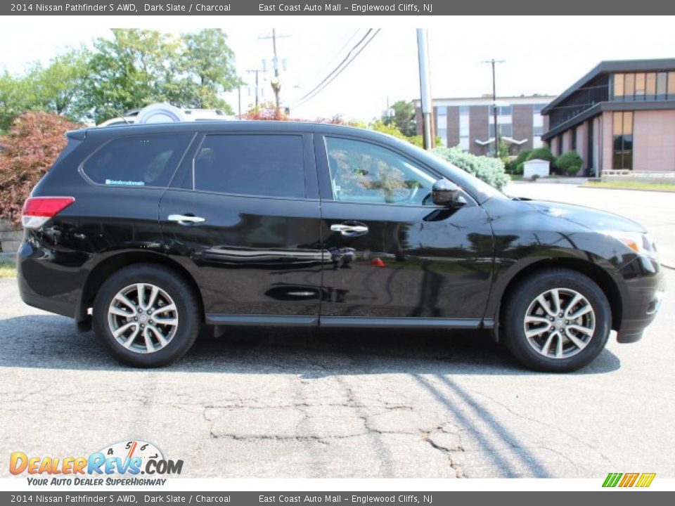 2014 Nissan Pathfinder S AWD Dark Slate / Charcoal Photo #2