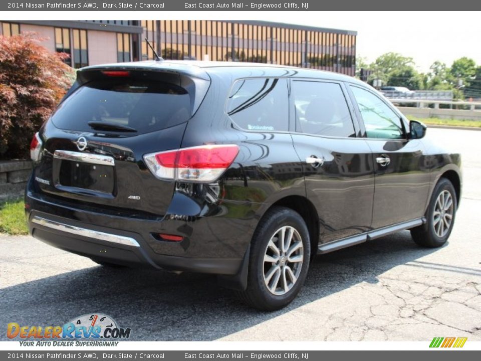 2014 Nissan Pathfinder S AWD Dark Slate / Charcoal Photo #3