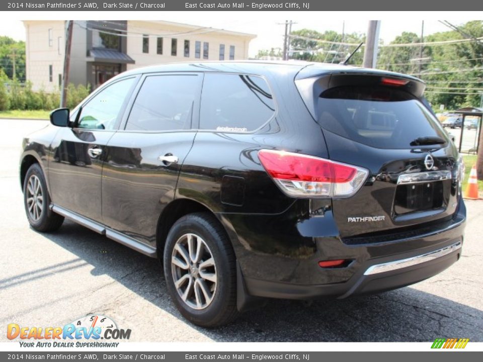 2014 Nissan Pathfinder S AWD Dark Slate / Charcoal Photo #5