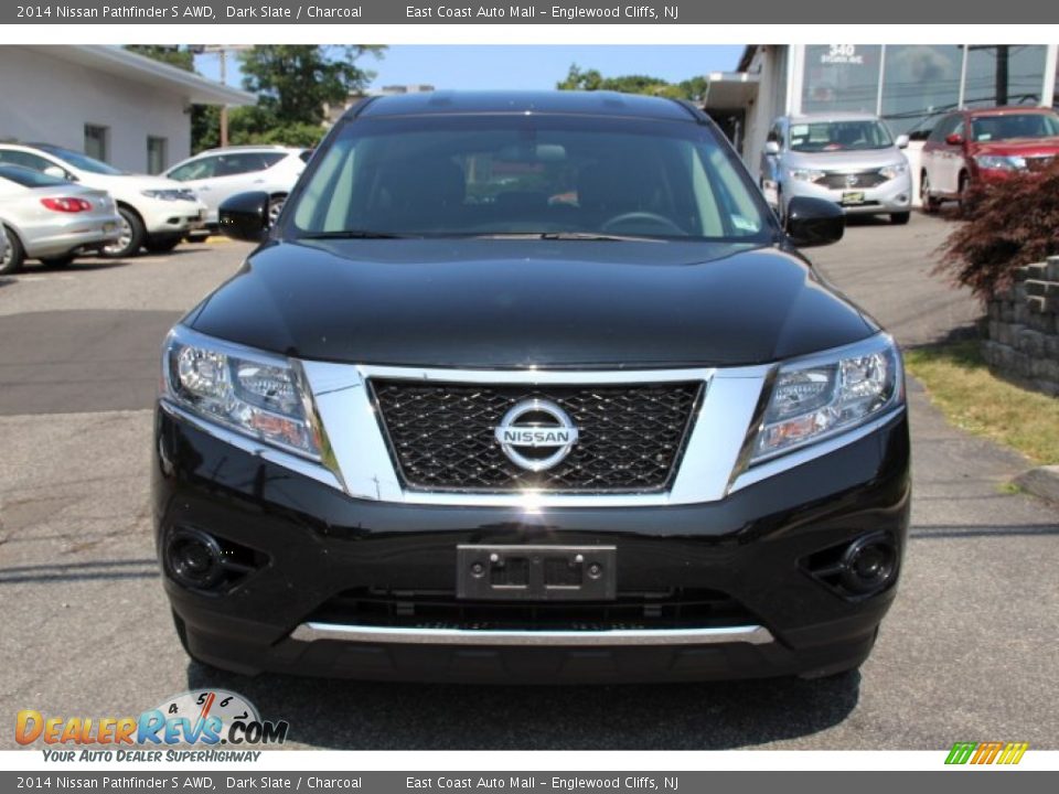 2014 Nissan Pathfinder S AWD Dark Slate / Charcoal Photo #7