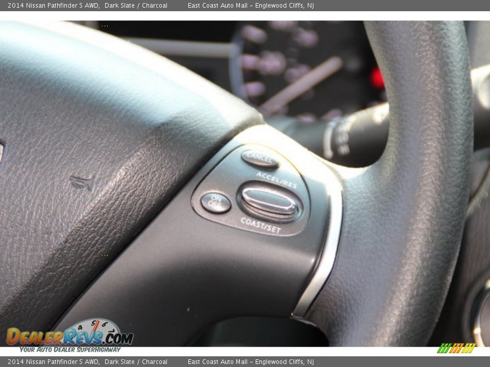 2014 Nissan Pathfinder S AWD Dark Slate / Charcoal Photo #14