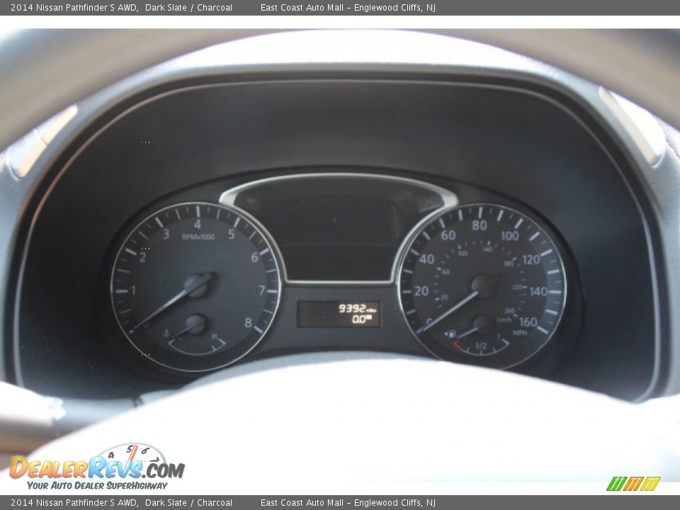 2014 Nissan Pathfinder S AWD Dark Slate / Charcoal Photo #15