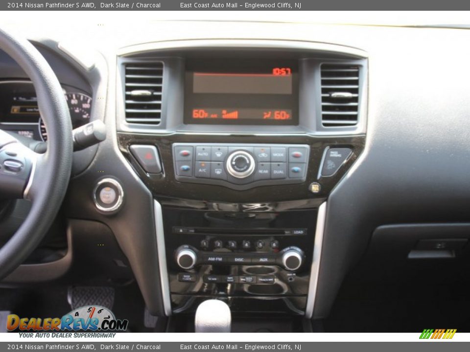 2014 Nissan Pathfinder S AWD Dark Slate / Charcoal Photo #16