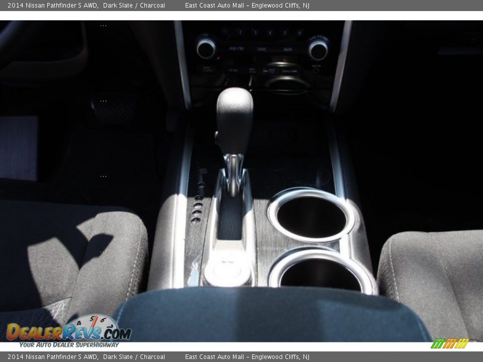 2014 Nissan Pathfinder S AWD Dark Slate / Charcoal Photo #17