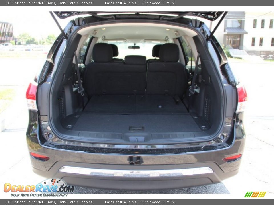 2014 Nissan Pathfinder S AWD Dark Slate / Charcoal Photo #19