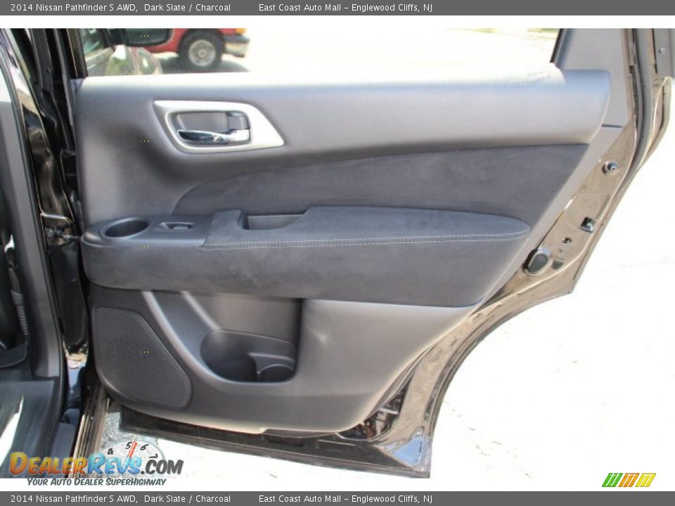 2014 Nissan Pathfinder S AWD Dark Slate / Charcoal Photo #20