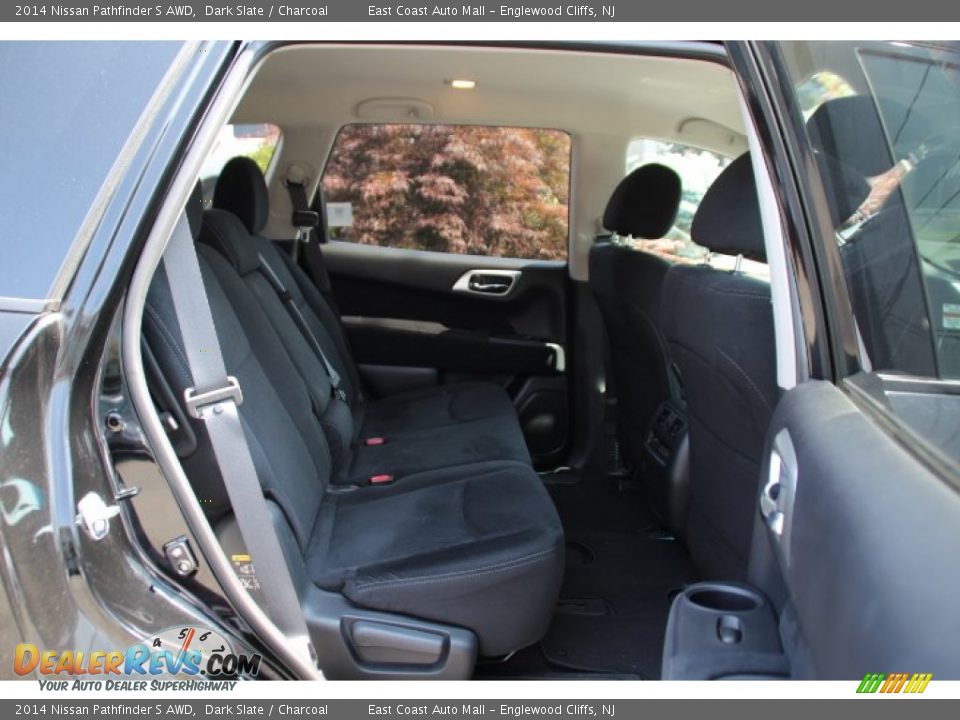 2014 Nissan Pathfinder S AWD Dark Slate / Charcoal Photo #21
