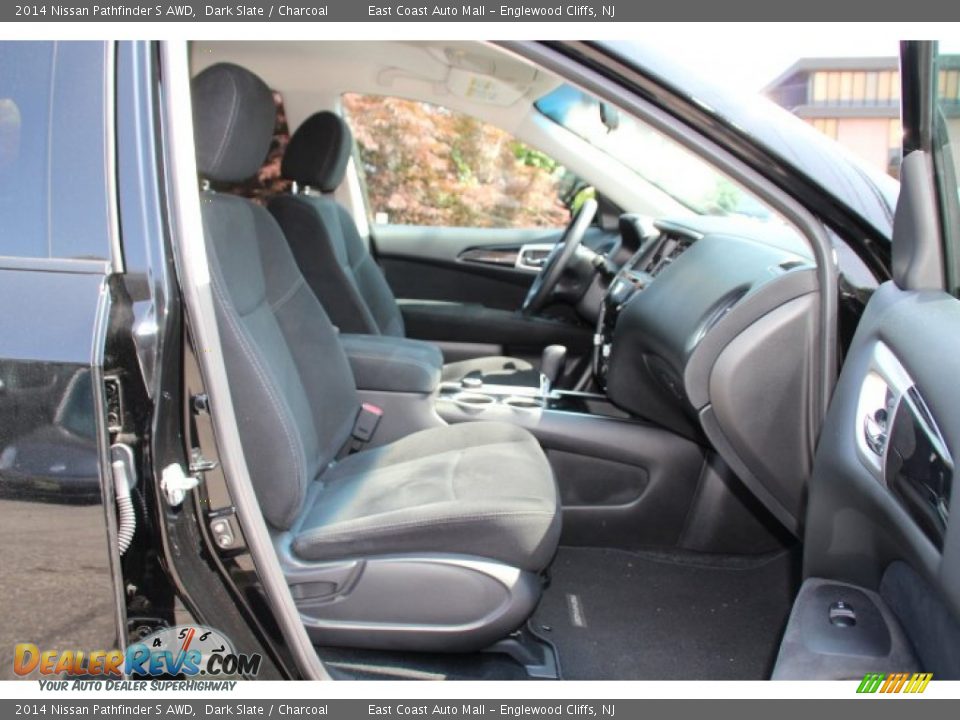 2014 Nissan Pathfinder S AWD Dark Slate / Charcoal Photo #23