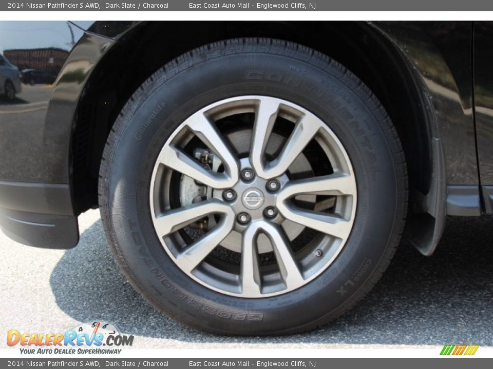 2014 Nissan Pathfinder S AWD Dark Slate / Charcoal Photo #24