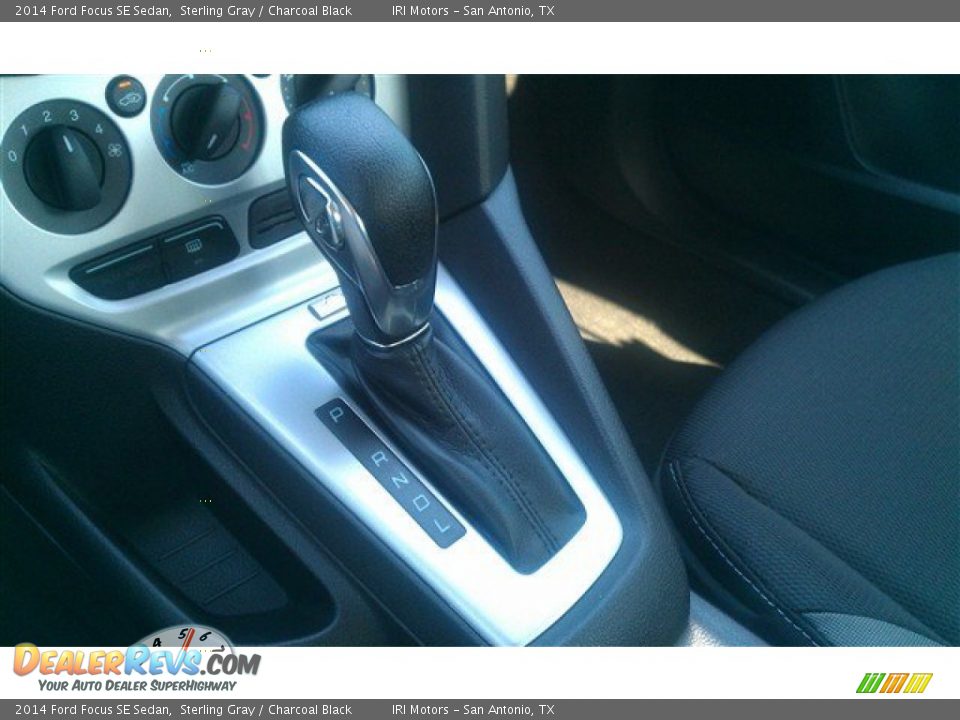 2014 Ford Focus SE Sedan Sterling Gray / Charcoal Black Photo #18