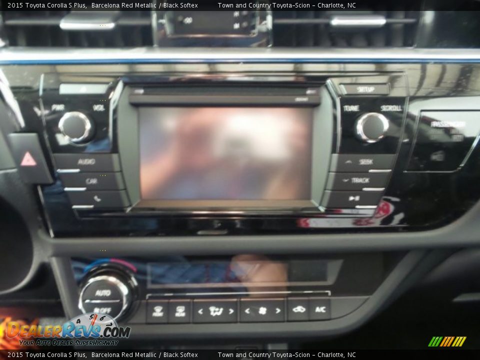 2015 Toyota Corolla S Plus Barcelona Red Metallic / Black Softex Photo #21