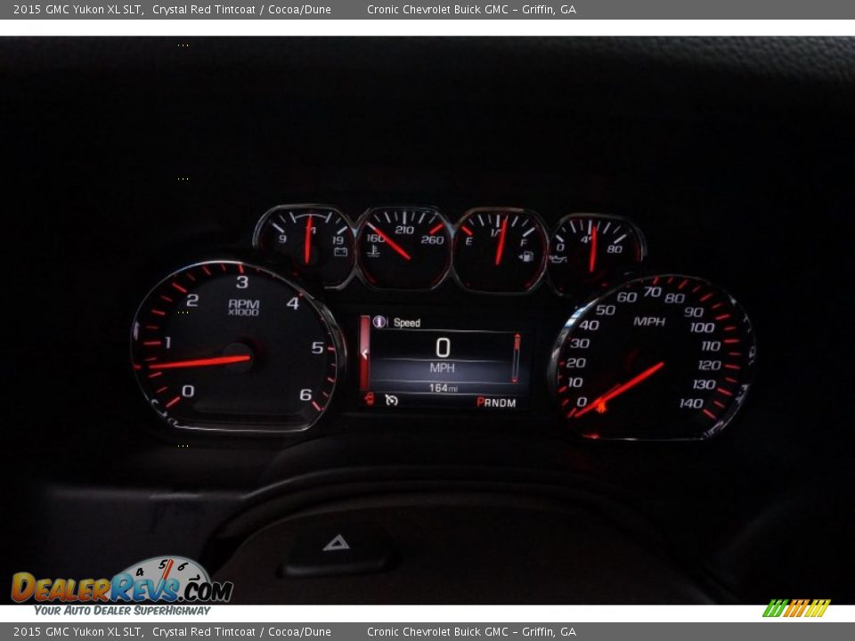 2015 GMC Yukon XL SLT Crystal Red Tintcoat / Cocoa/Dune Photo #15