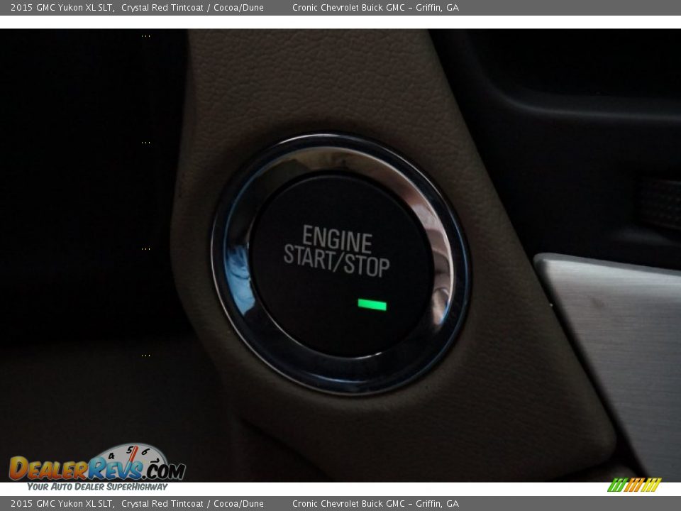 2015 GMC Yukon XL SLT Crystal Red Tintcoat / Cocoa/Dune Photo #18
