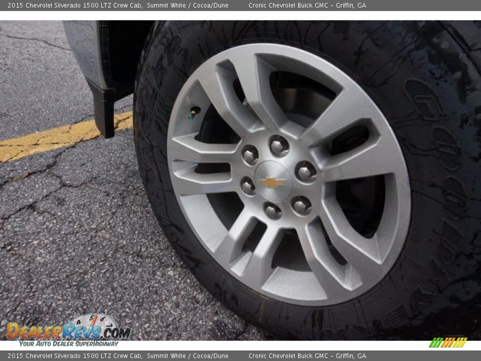 2015 Chevrolet Silverado 1500 LTZ Crew Cab Wheel Photo #12