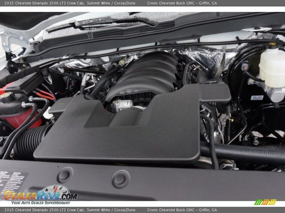 2015 Chevrolet Silverado 1500 LTZ Crew Cab 5.3 Liter DI OHV 16-Valve VVT Flex-Fuel EcoTec3 V8 Engine Photo #13