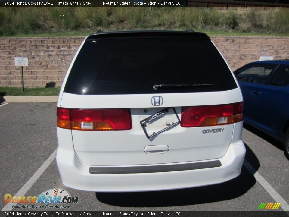 2004 Honda Odyssey EX-L Taffeta White / Gray Photo #1