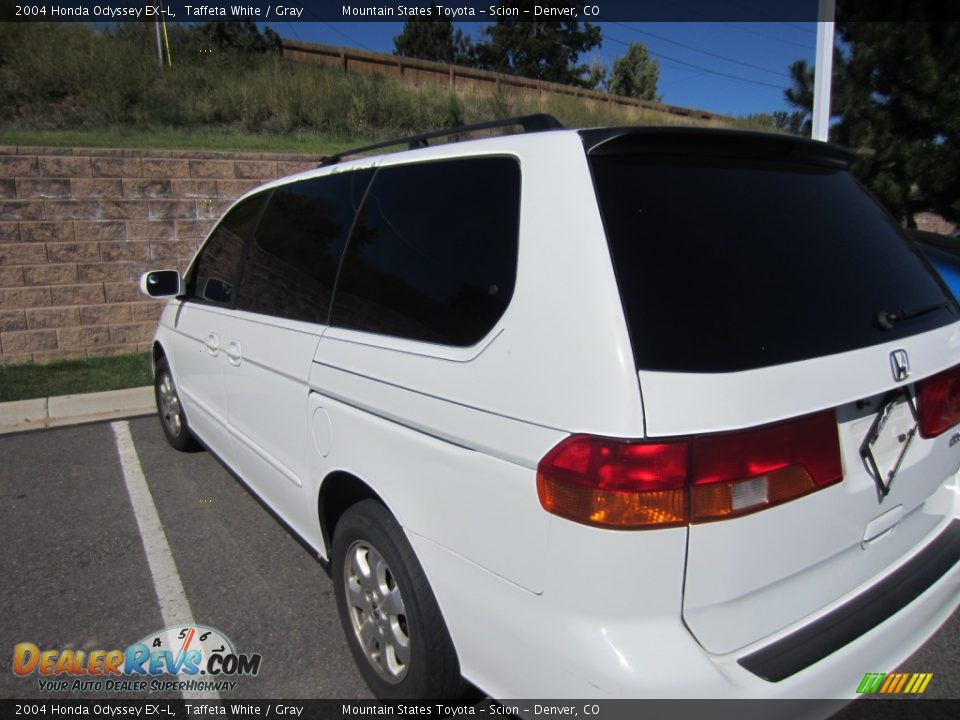 2004 Honda Odyssey EX-L Taffeta White / Gray Photo #2