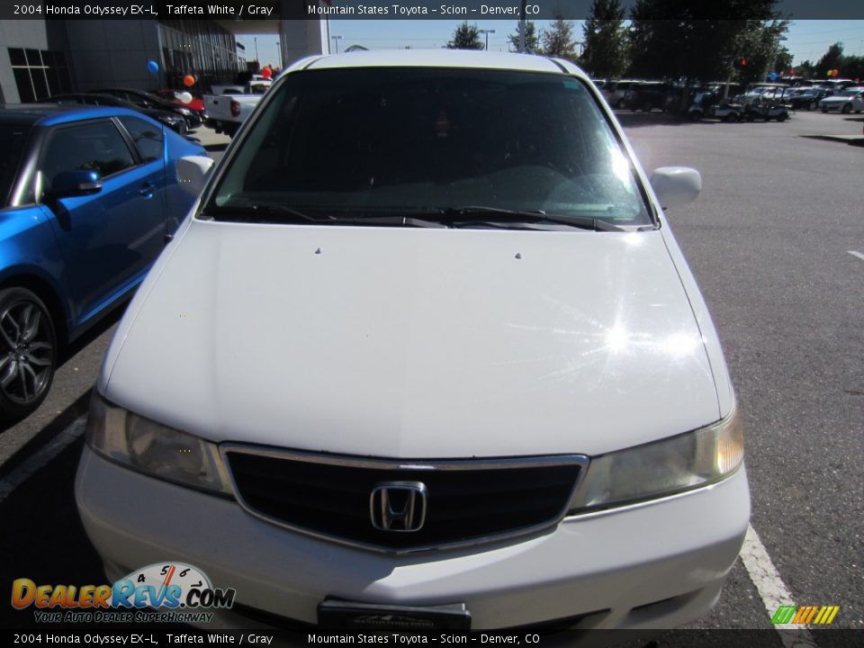 2004 Honda Odyssey EX-L Taffeta White / Gray Photo #5