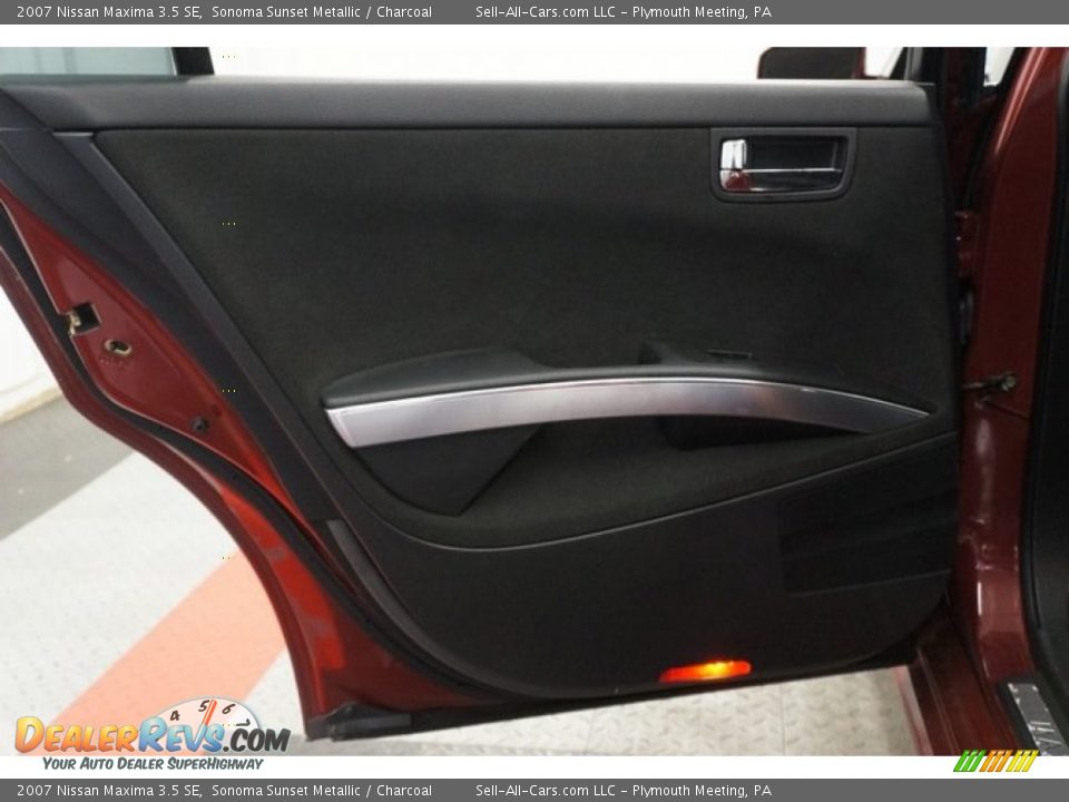 2007 Nissan Maxima 3.5 SE Sonoma Sunset Metallic / Charcoal Photo #15