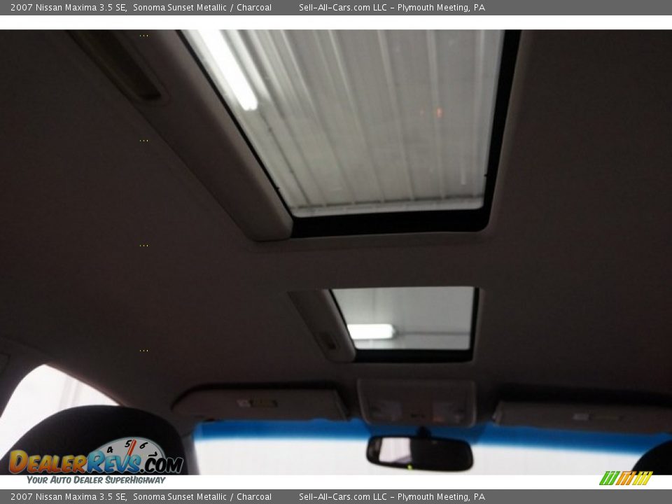2007 Nissan Maxima 3.5 SE Sonoma Sunset Metallic / Charcoal Photo #20
