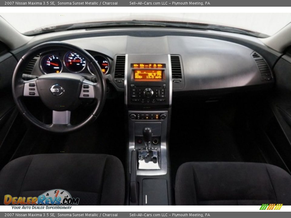 2007 Nissan Maxima 3.5 SE Sonoma Sunset Metallic / Charcoal Photo #21