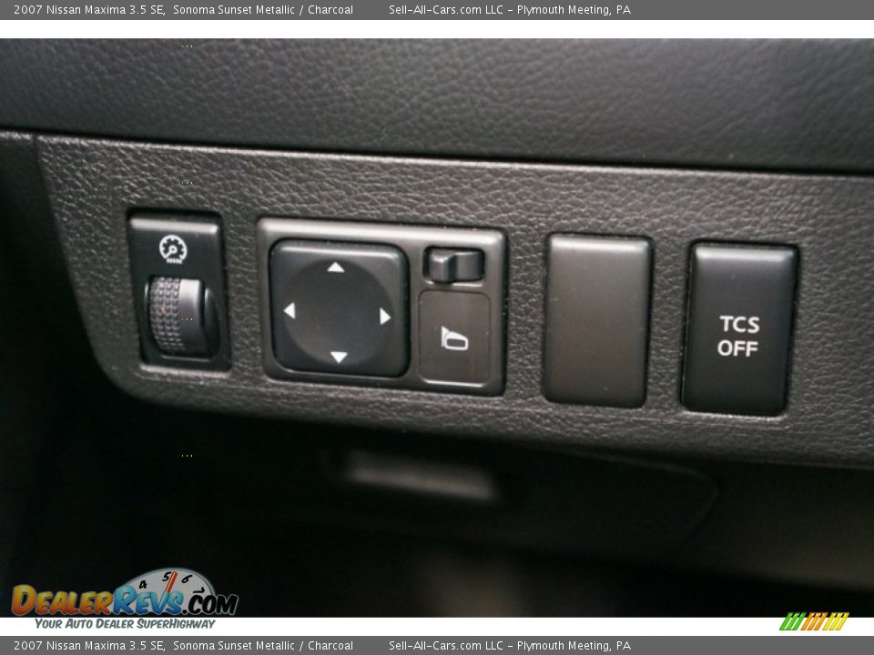 2007 Nissan Maxima 3.5 SE Sonoma Sunset Metallic / Charcoal Photo #25