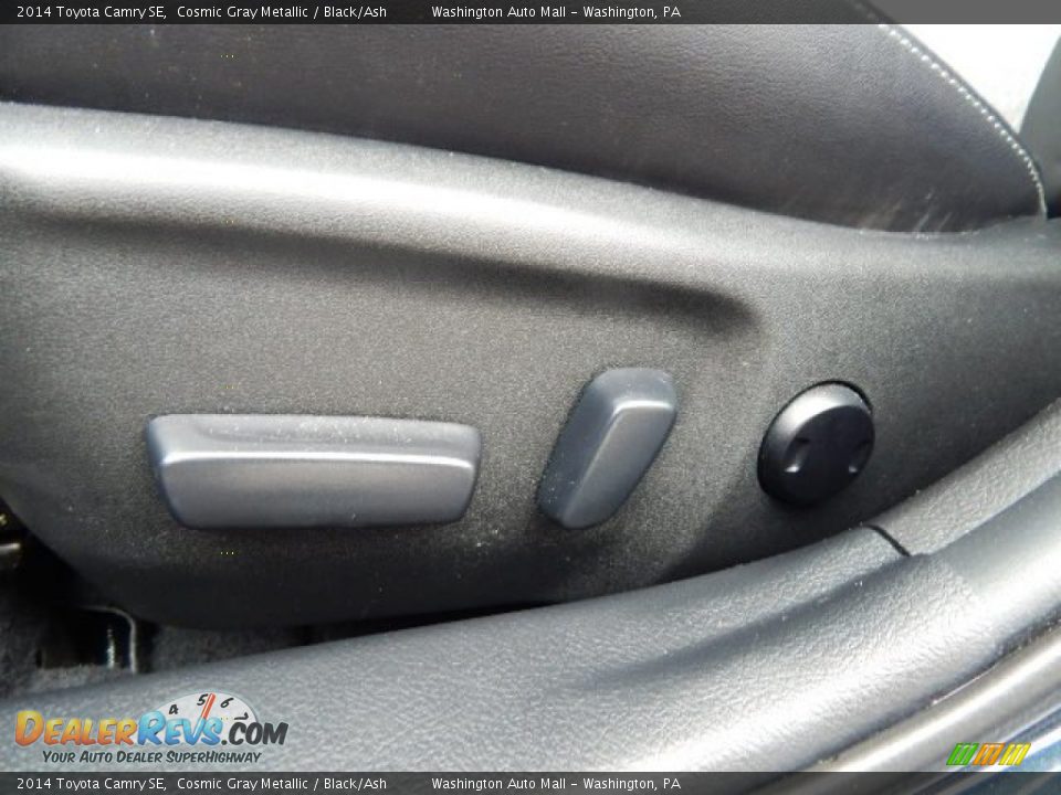 2014 Toyota Camry SE Cosmic Gray Metallic / Black/Ash Photo #13