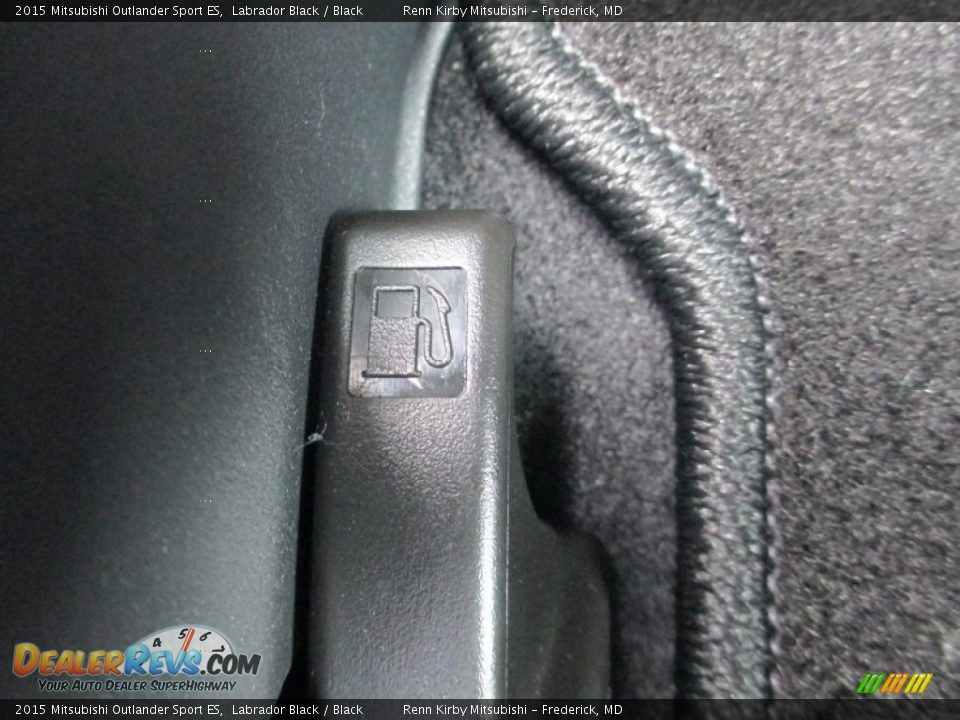 2015 Mitsubishi Outlander Sport ES Labrador Black / Black Photo #13