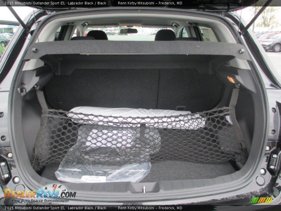 2015 Mitsubishi Outlander Sport ES Labrador Black / Black Photo #26