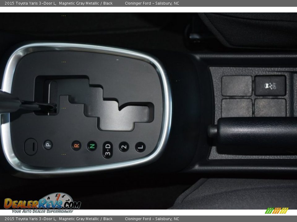 2015 Toyota Yaris 3-Door L Magnetic Gray Metallic / Black Photo #13