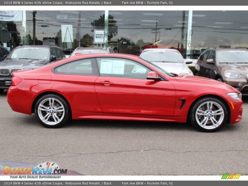 Melbourne Red Metallic 2014 BMW 4 Series 428i xDrive Coupe Photo #2